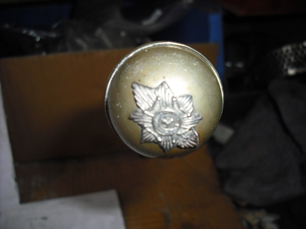 WW2 officers mallaca swagger stick Worstershire & Sherwood foresters