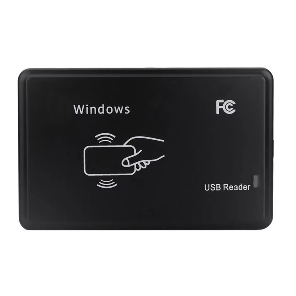USB RFID Reader 125khz EM4100 ID Contactless Sensitivity  Card Reader2747