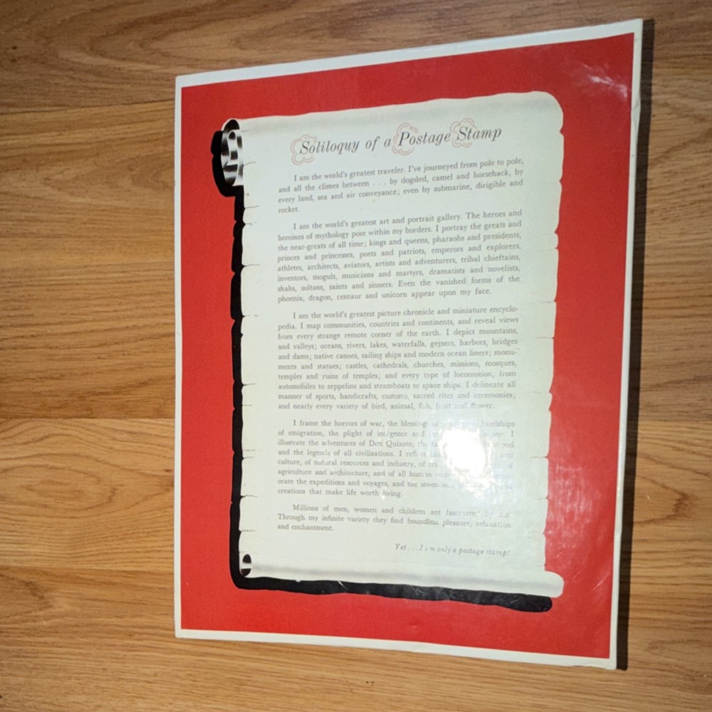 H.E. Harris & Co. Traveler Worldwide Country Specific Stamp Album