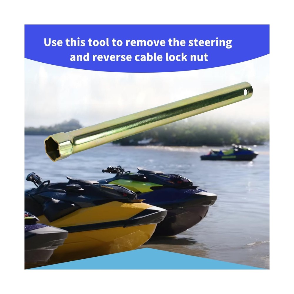295000145 Removal Install Tool Compatible with Sea Doo Steering & Reverse Cab...