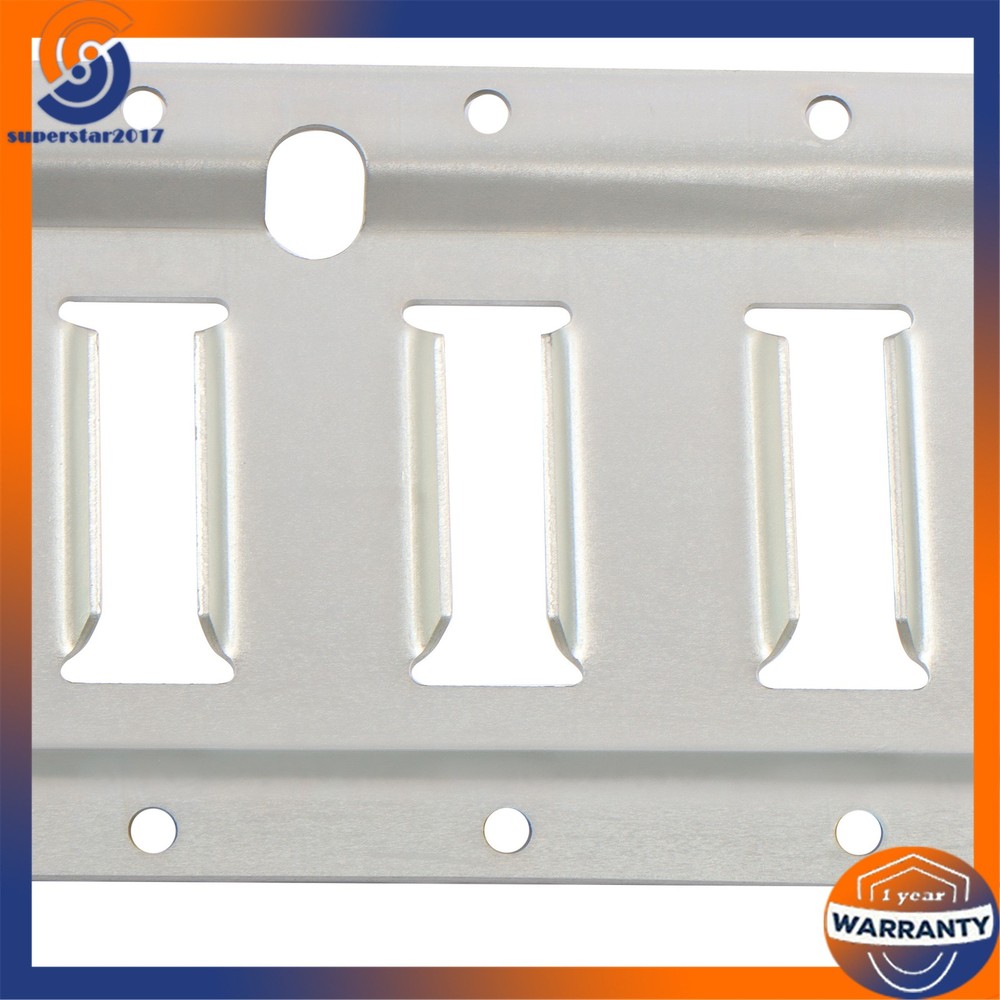 8 Pack 4' E Track Tie Down Rail Kit 2000 lbs Galvanized Steel For Vans Trailers