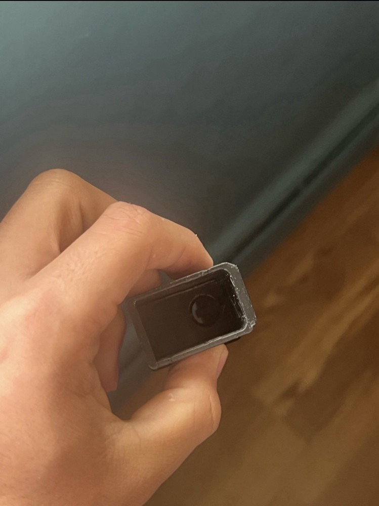 3D Printed Airsoft We Tech speedloader Adapter