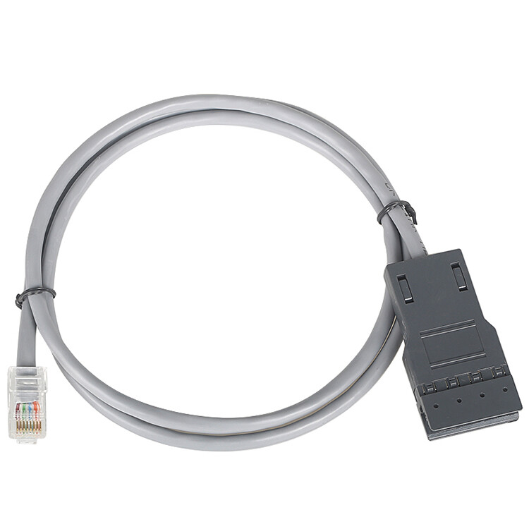 1Pc 1m Eight Core 110 Duckbill Connector RJ45 Test Cable Conversion