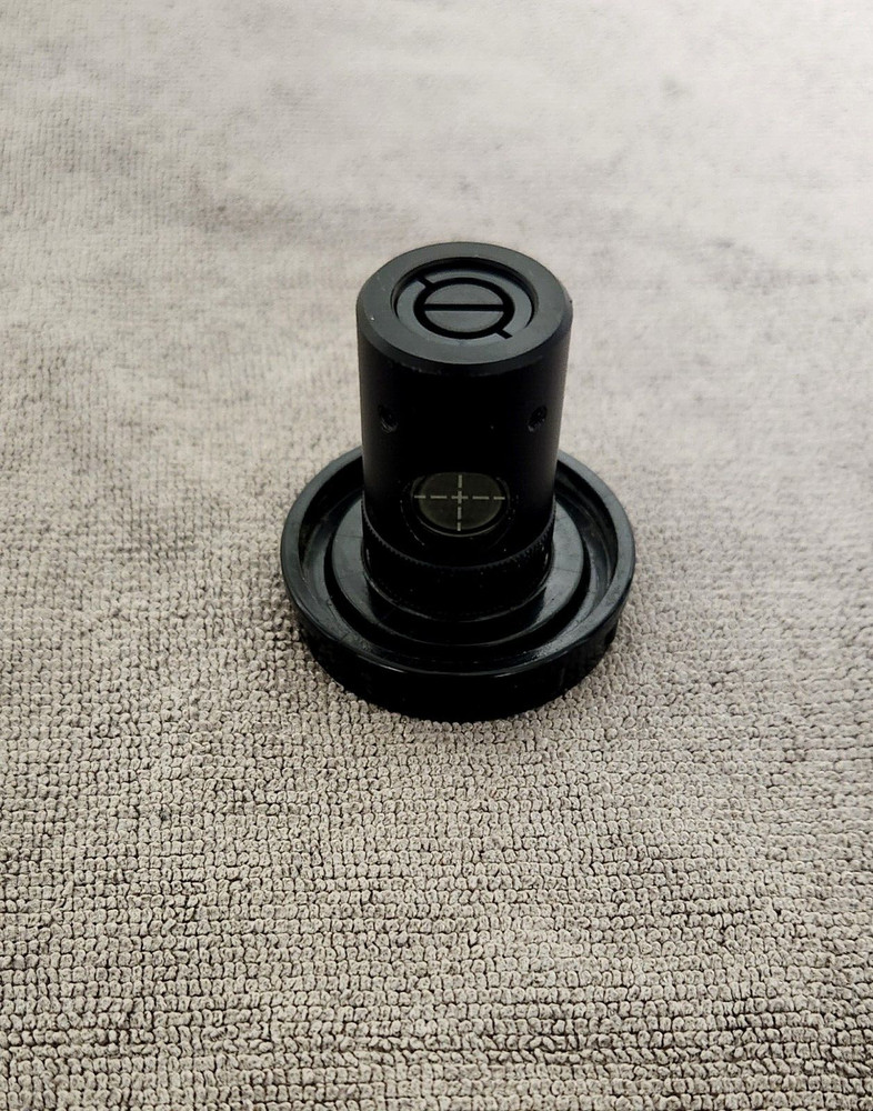 Nikon Microscope Fluorescence Lamp Centering Alignment Tool Objective RMS Thread