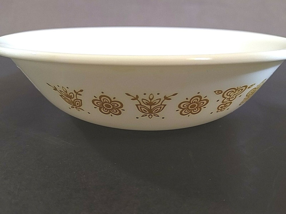 Corelle Butterfly Gold Fruit dish/bowl