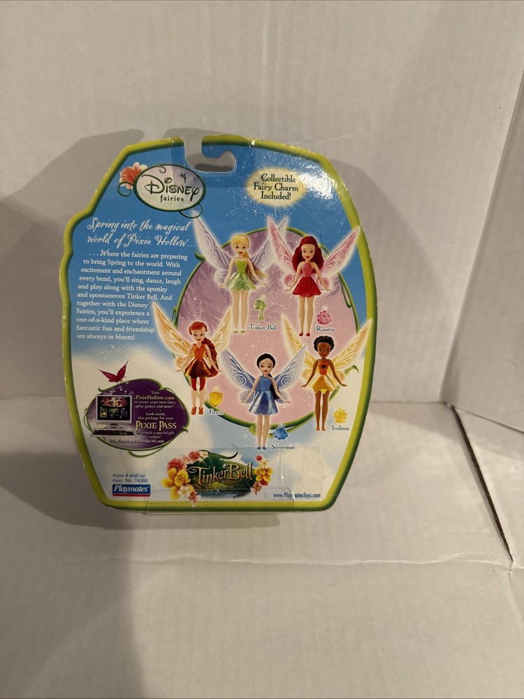 Disney Fairies Tinker Bell Playmates 2008