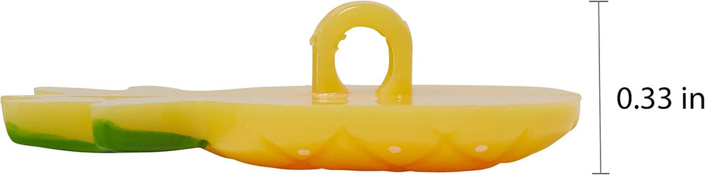Company Buttons Pineapple 16 Piece