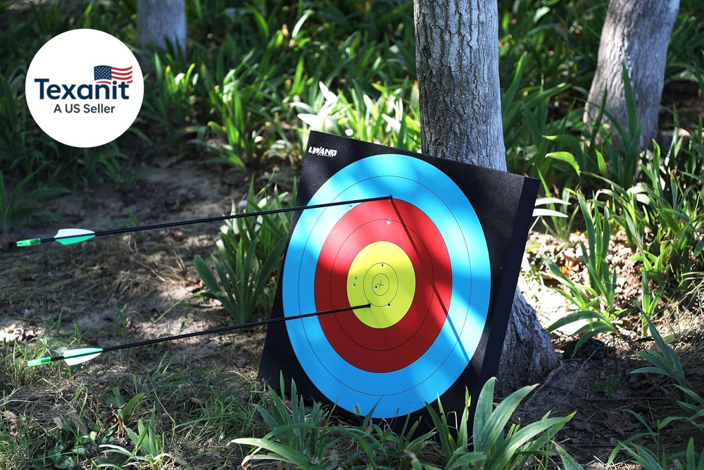 20'' Foam Target High-Density Archery Bow & Arrow Target for Backyard