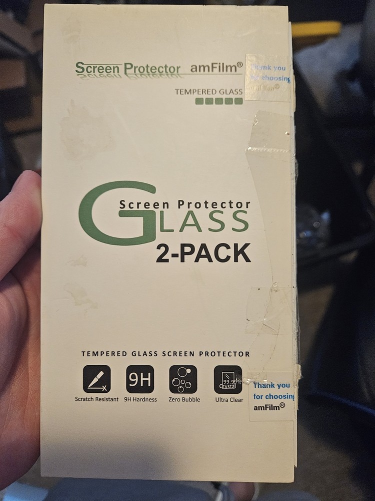 amFilm Screen Protector for Nintendo Switch 2017 - (Only 1)
