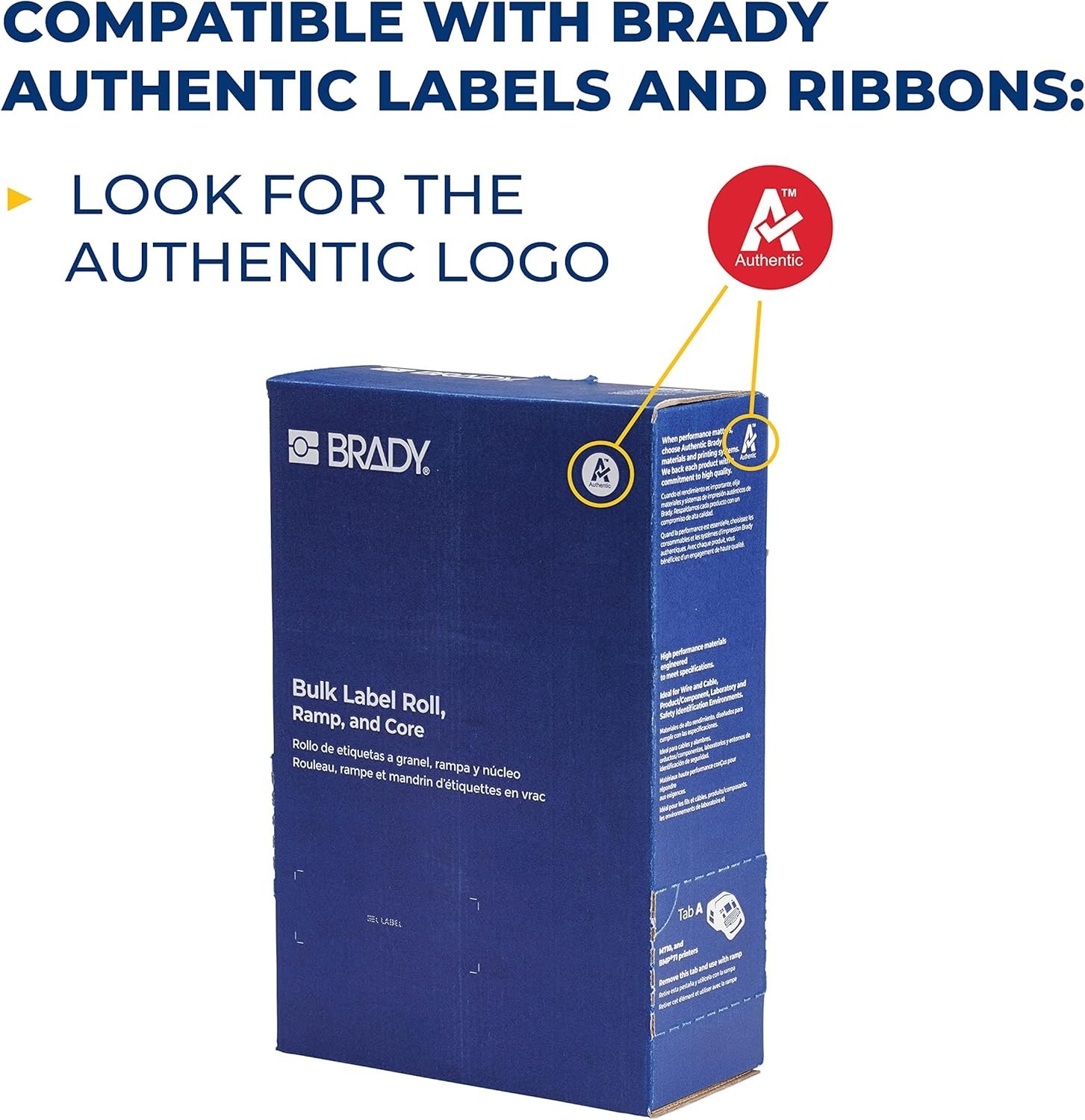 Brady M710-WB-KIT Bluetooth Wi-Fi Portable Label Printer w/ Hard Case bundle