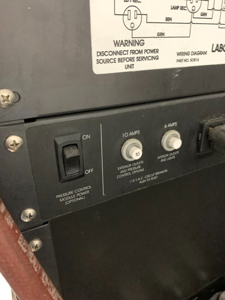 Labconco Controlled Atmosphere Glove Box Model 5080100