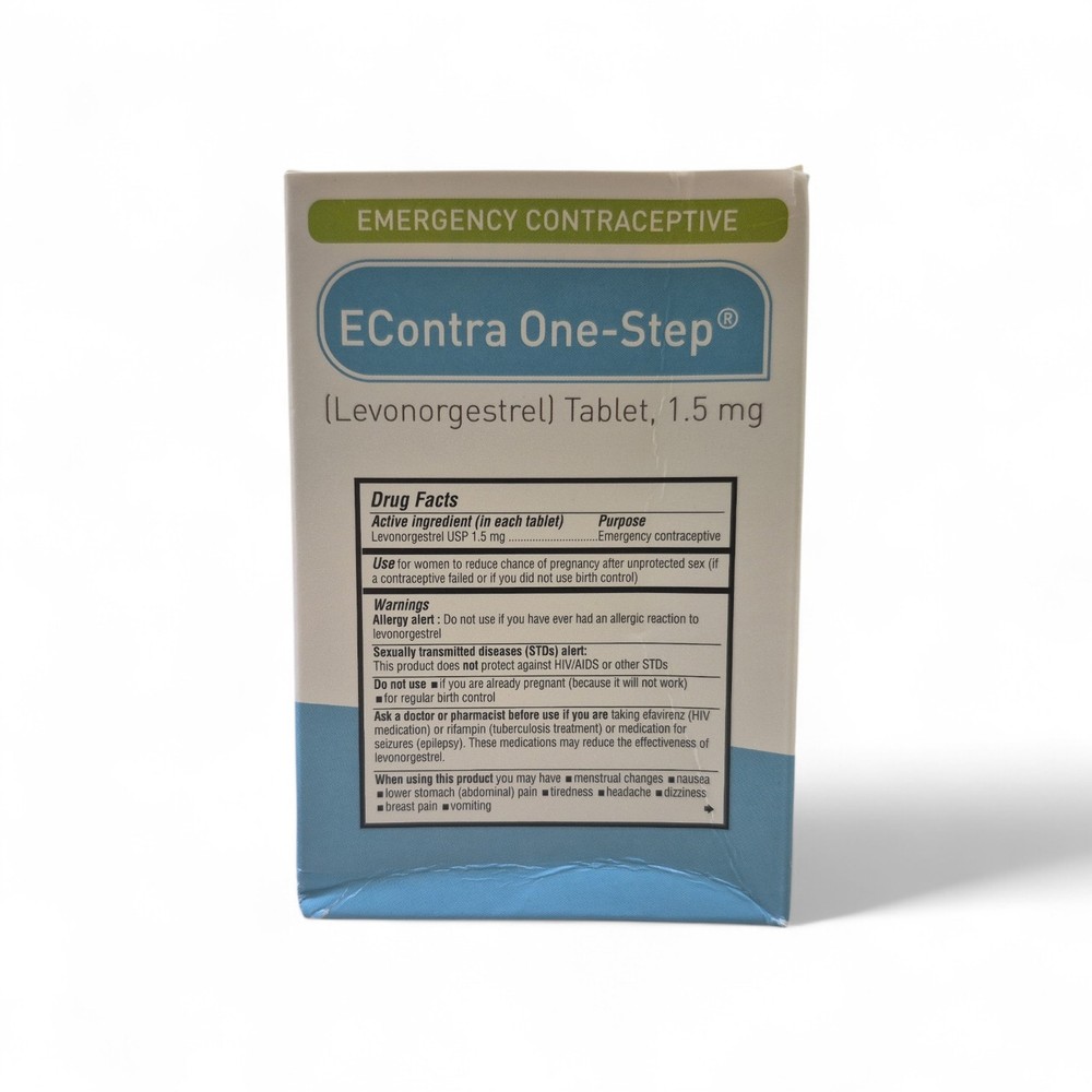 ECONTRA ONE-STEP 1.5 MG TAB 1 PILL