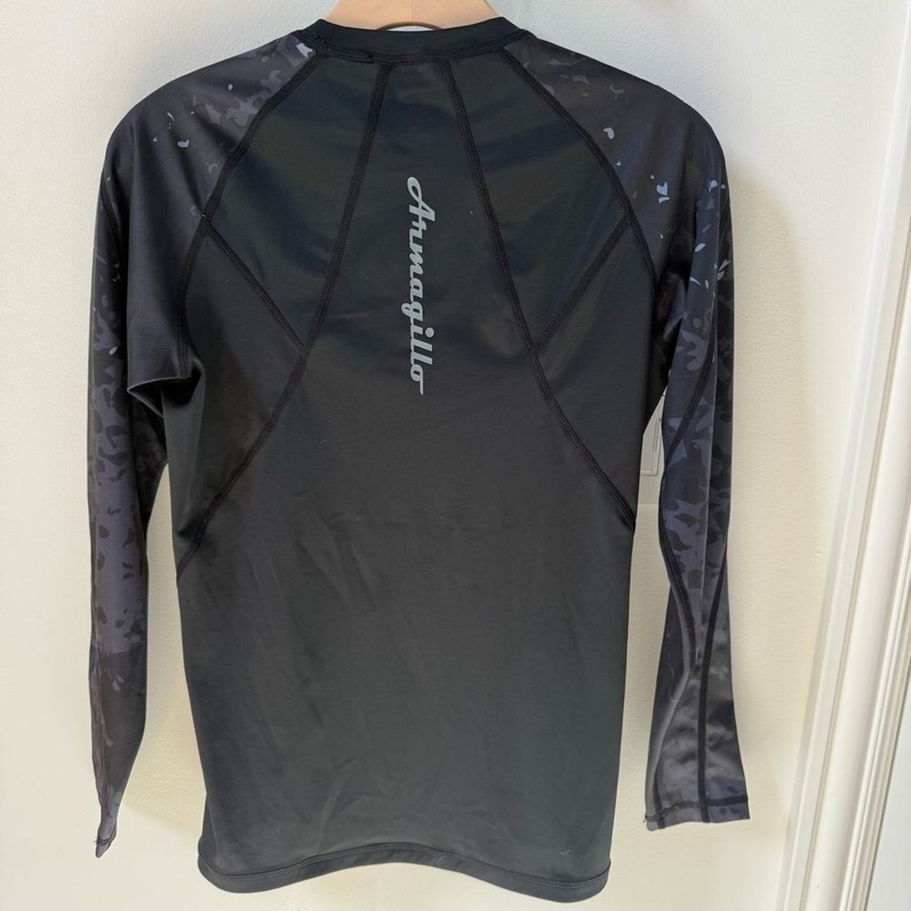 Armagillo Compression Paintball Top Black M NWOT