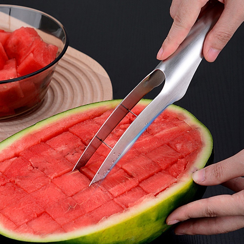 Consistent Watermelon Slicer Note SAFE AND USER FRIENDLY Watermelon Slicer