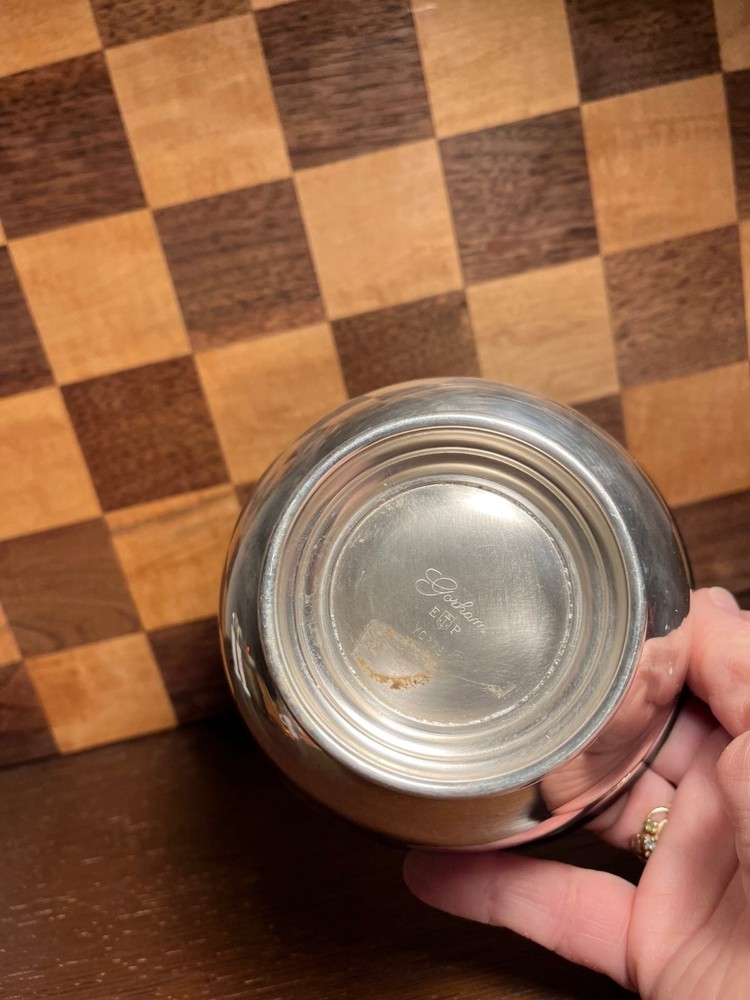 Vintage Gorham Silver Plate 5 Inch Bowl