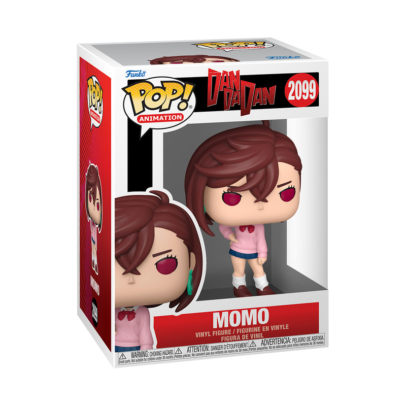 Funko Pop! Vinyl: Dandadan - Momo Ayase #2099 with Protector - New