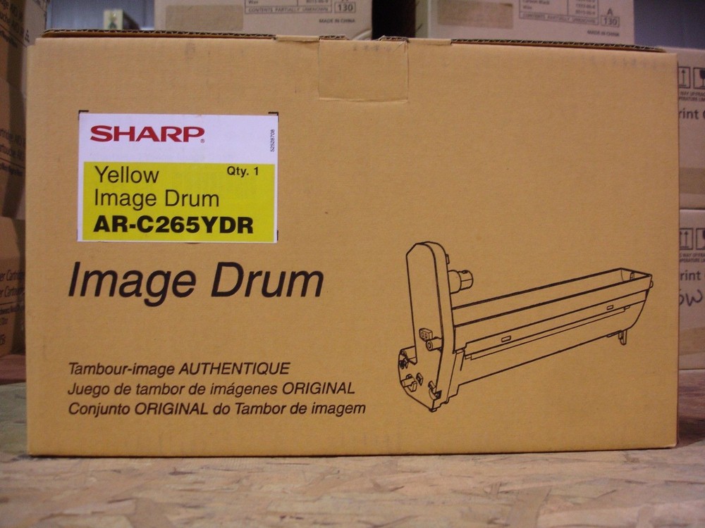 Genuine Sharp AR-C265YDR Yellow Image Drum for Sharp AR-C265P color printer