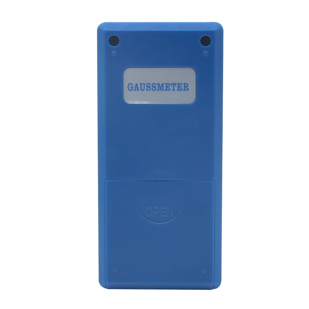 Tesla Meter LCD Gaussmeter Surface Magnetic Field Tester Ns Function WT10A