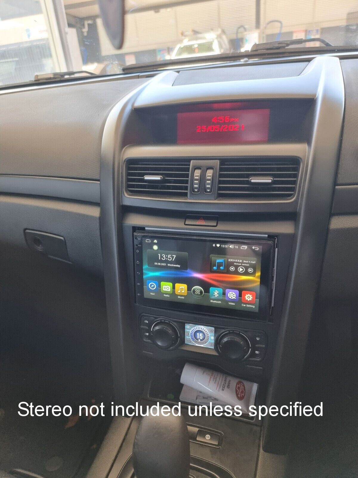 PONTIAC G8 AERPRO FASCIA INSTALL KIT SINGLE / DUAL ZONE  15W WIRELESS CHARGER