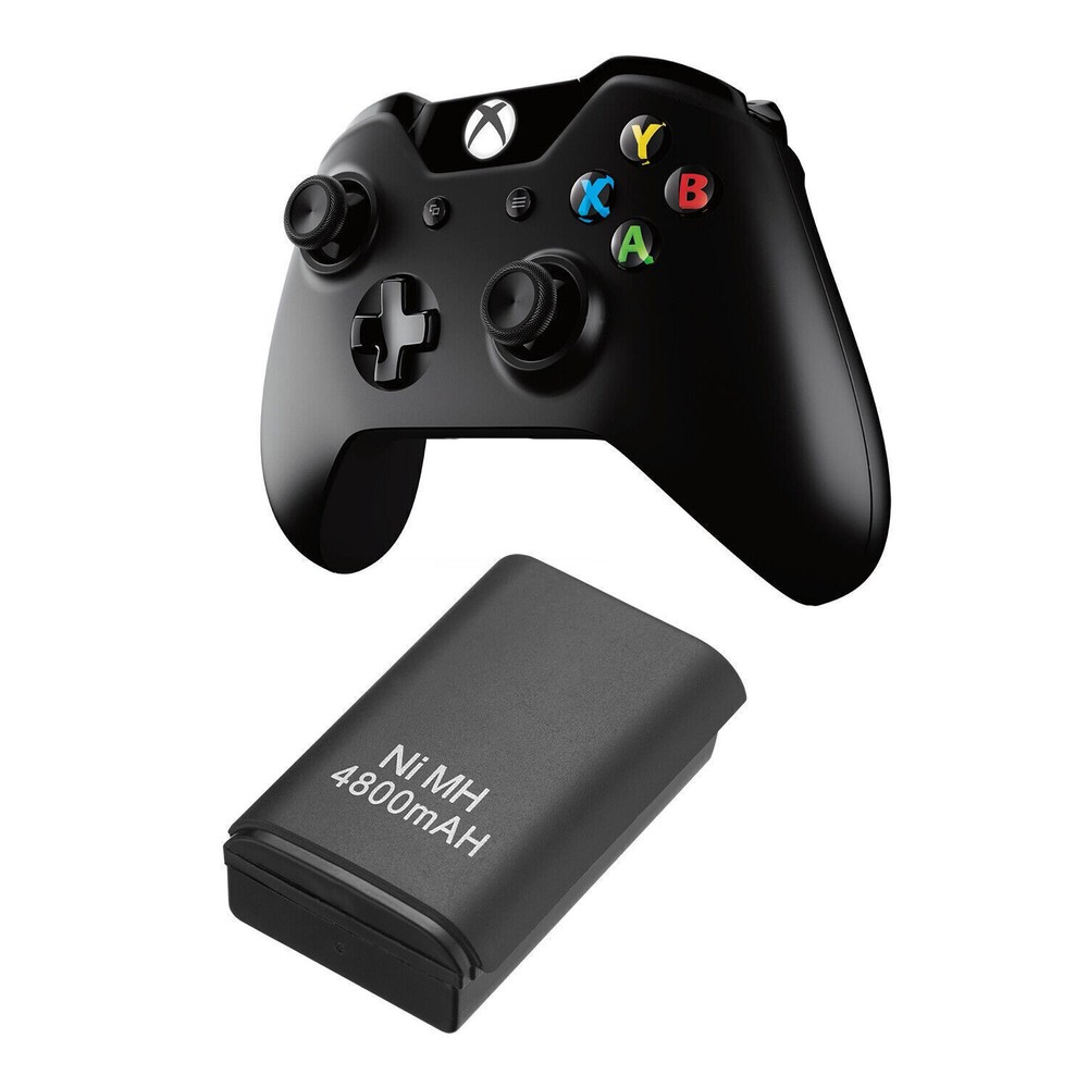 2x XBOX 360 Battery Pack Wireless Controller Battery Rechargeable Charger Dock