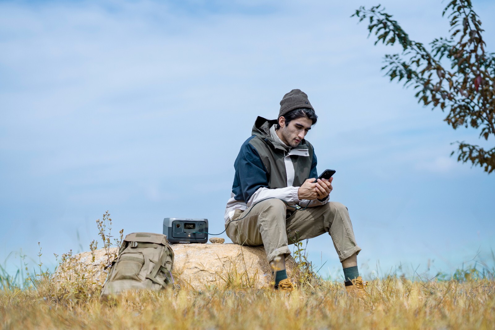 EcoFlow RIVER 2 Portable Power Station 256Wh Generator LFP Certified Refurbished