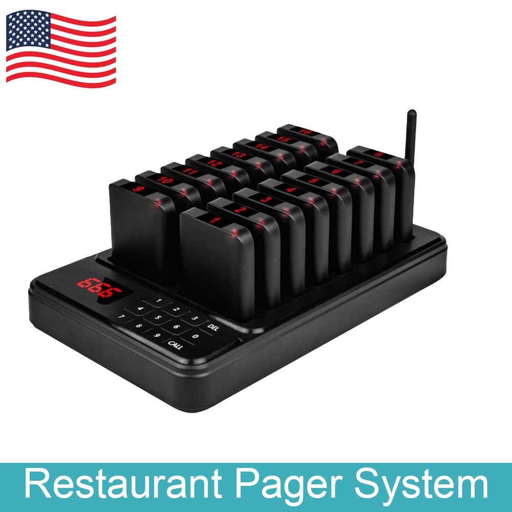 CATEL CTP305B Wireless Restaurant Call System Vibration Buzzer