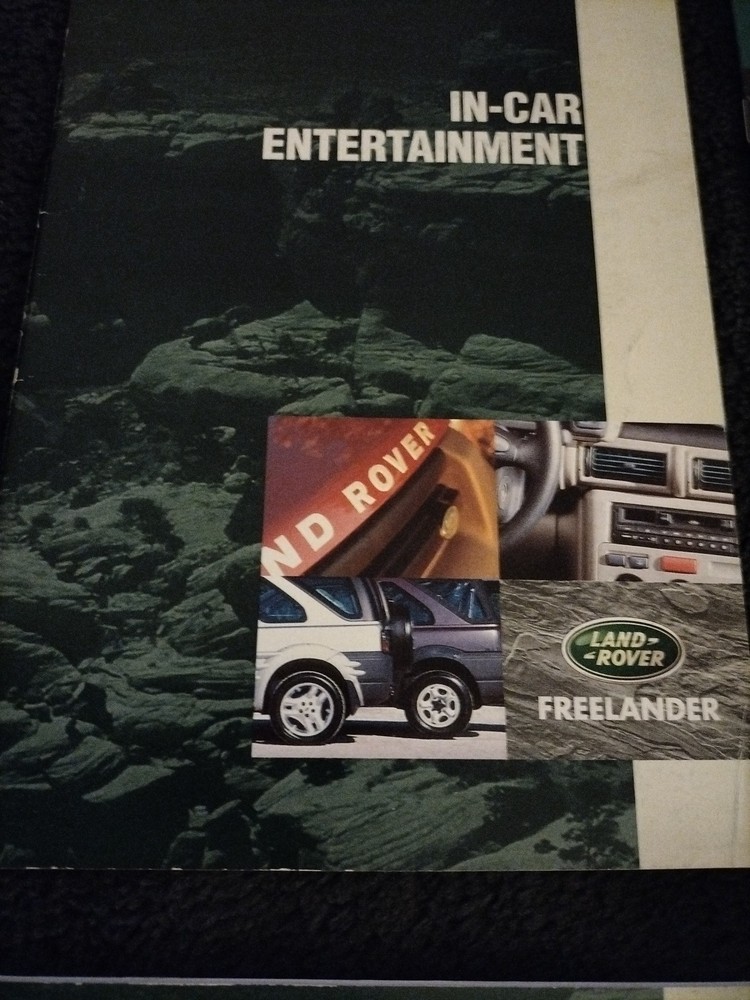 Land Rover Owners Guide Set.