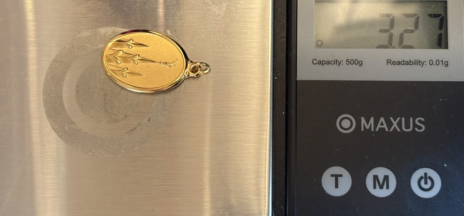 Vintage LDS Young Women Personal Progress Medallion Award Pendant Mormon Temple