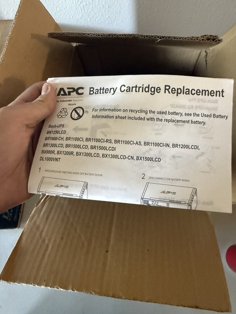 APC Replacement Battery Cartridge RBC7