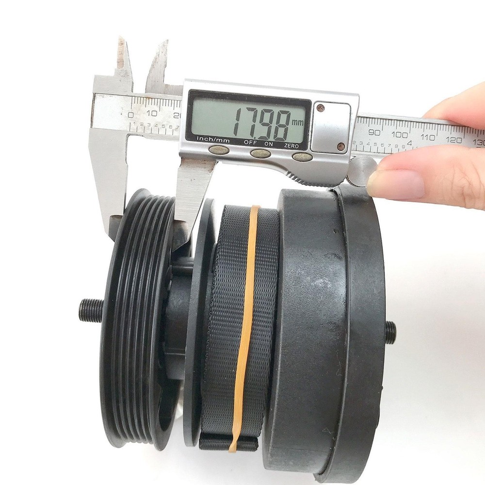 Webbing Damper Pulley Elastic System Rowing Machine Pullback