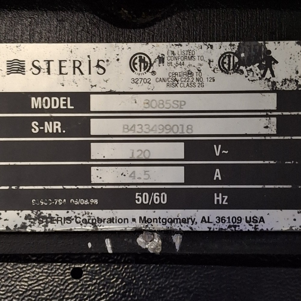 Steris 3085SP Surgical Table