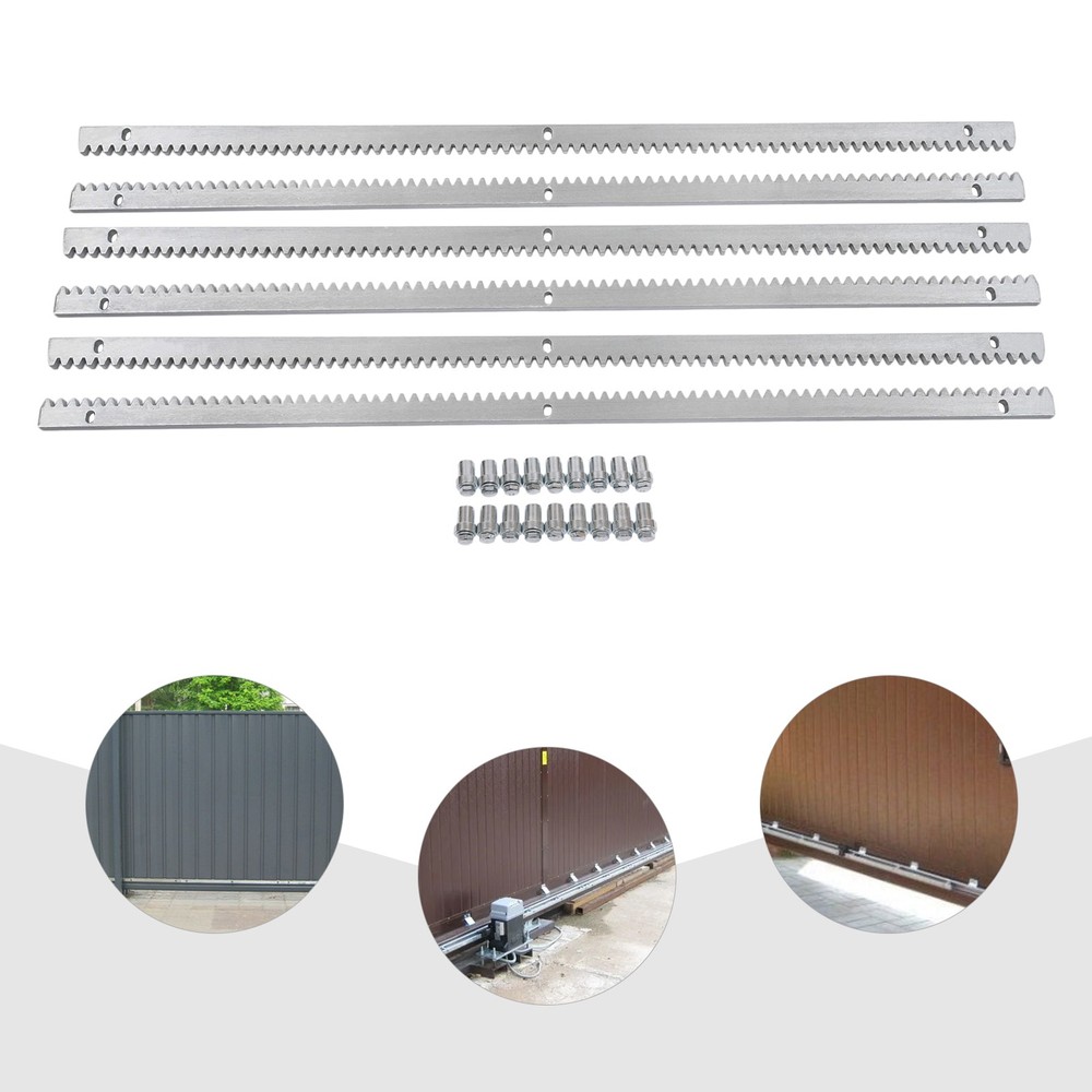 Electric Automatic Sliding Gate Opener Rack Electronic Gate Operator Rack