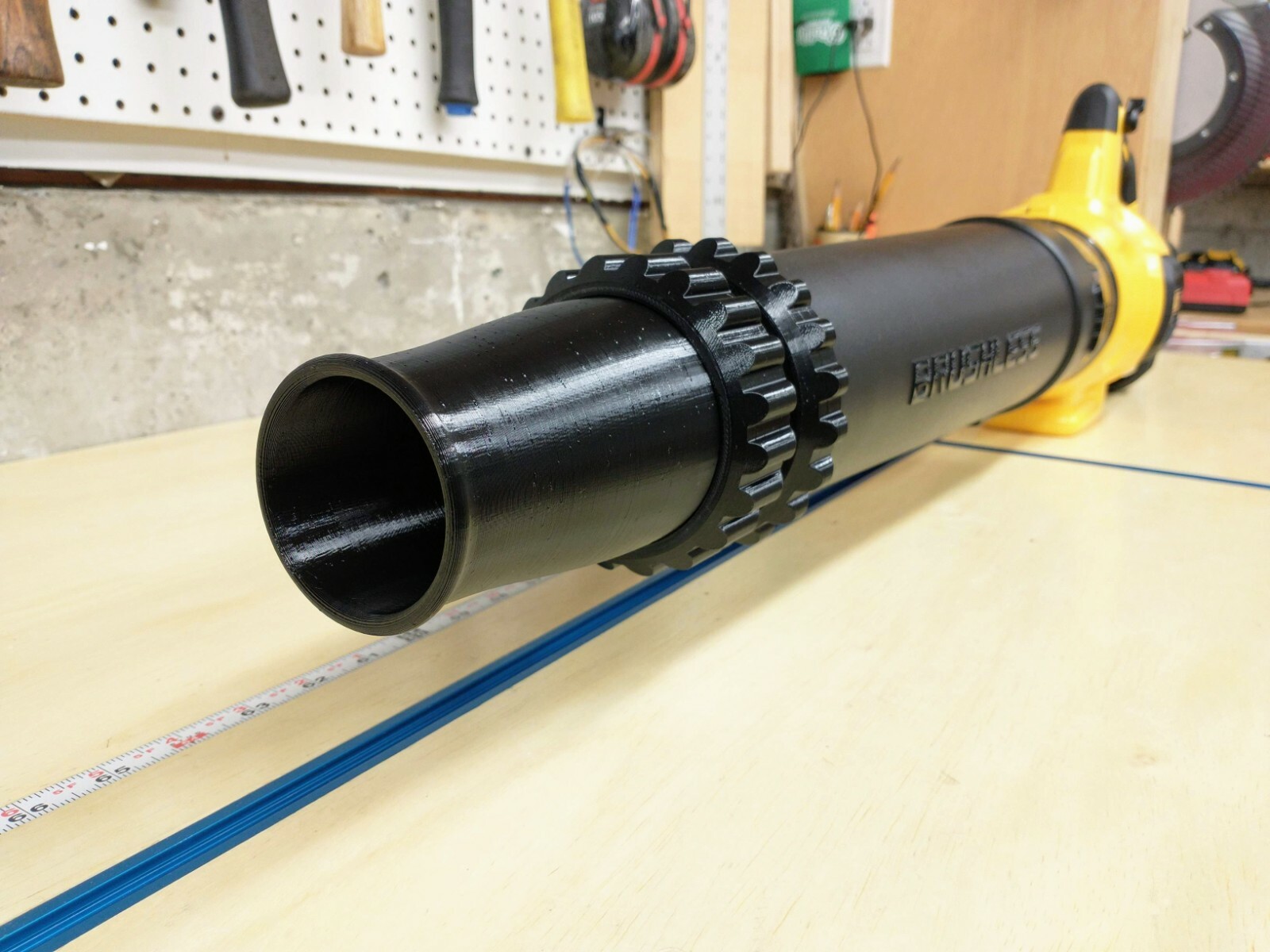 Flared and/or Narrow Nozzle for DeWalt 60V Flexvolt DCBL772 Leaf Blower