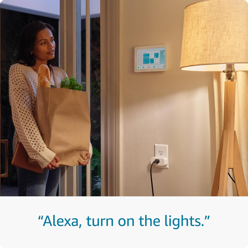 Amazon Smart Plug | Works with Alexa | Simple Setup ~ New in Box