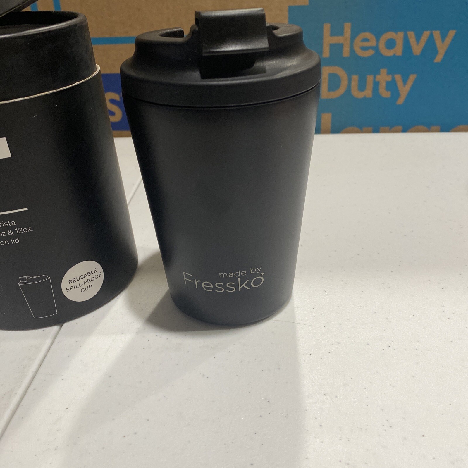 Fressko Reusable Cup Camino (340ml) 12oz- Coal