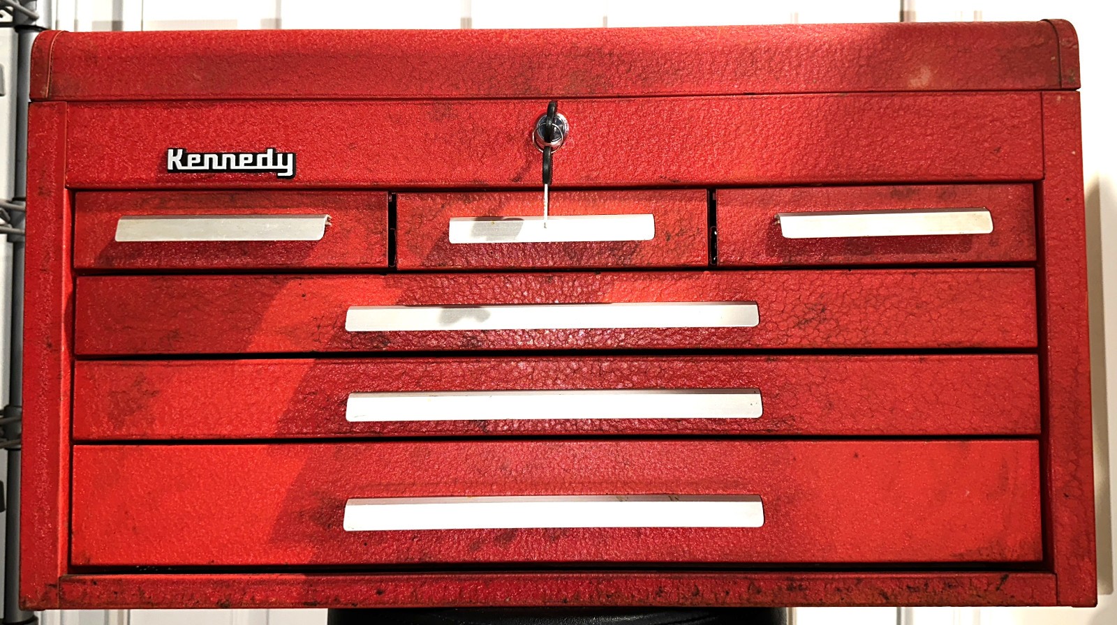 Kennedy® Signature Series 6-Drawer Mechanics Chest, 26-"W x 12-D x 15-H