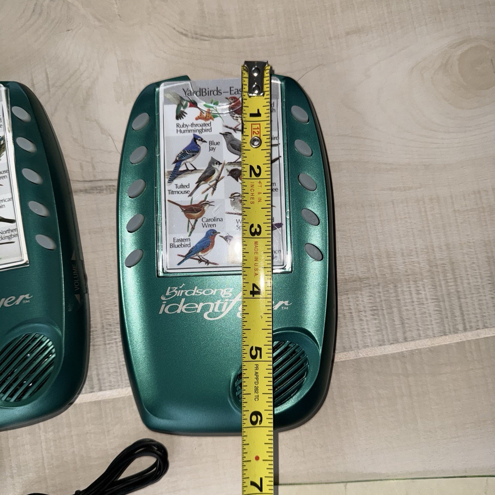 Lot 3 Bird Song IdentiFlyer ALL TESTED WORKING Yardbirds, Frogs, Night Bird Read