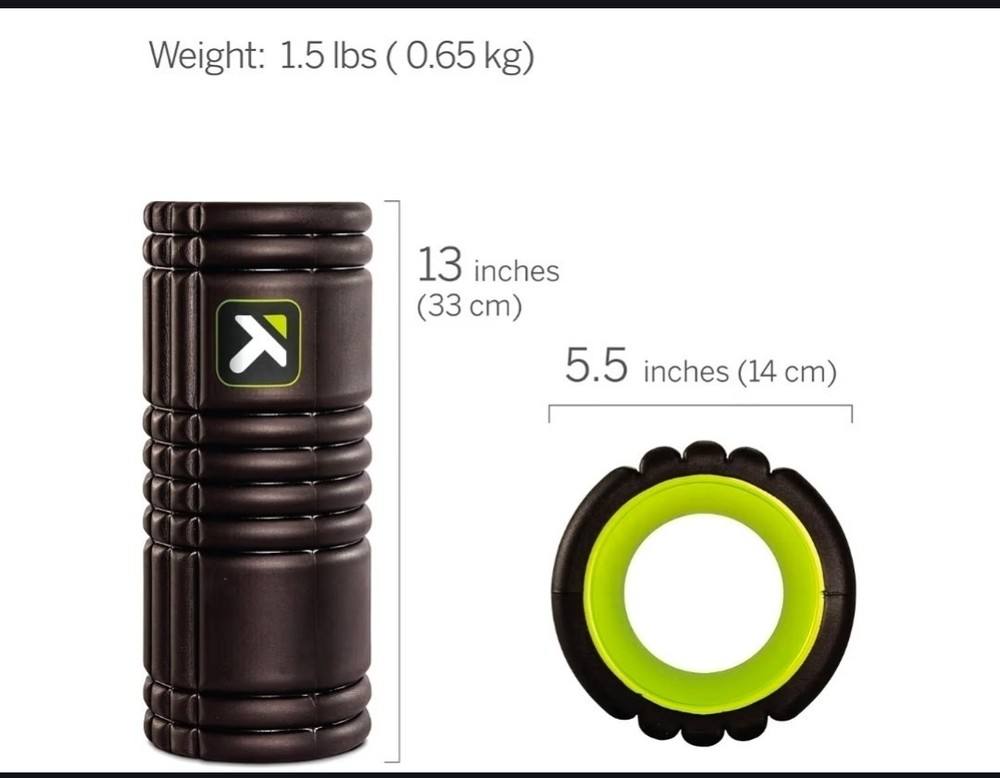 Trigger Point Performance TPT-GRDBW The Grid Black Foam Roller - Black
