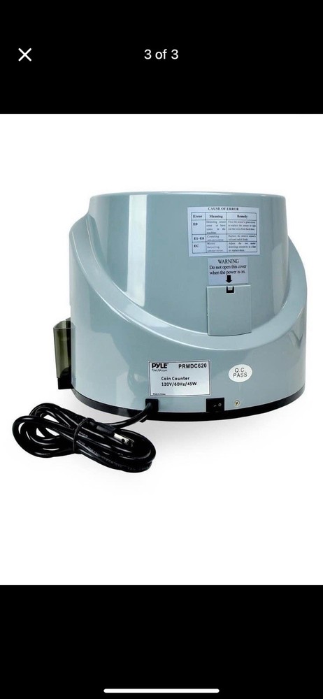 coin counter sorter machine
