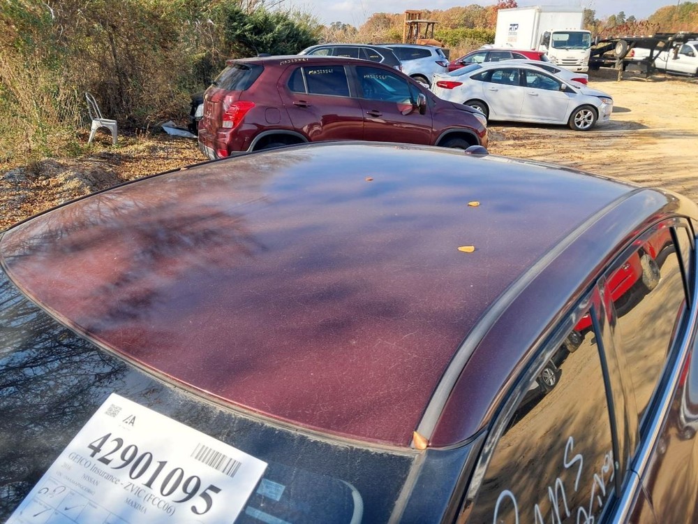 Driver Left Front Window Regulator Fits 16-23 MAXIMA 4862338