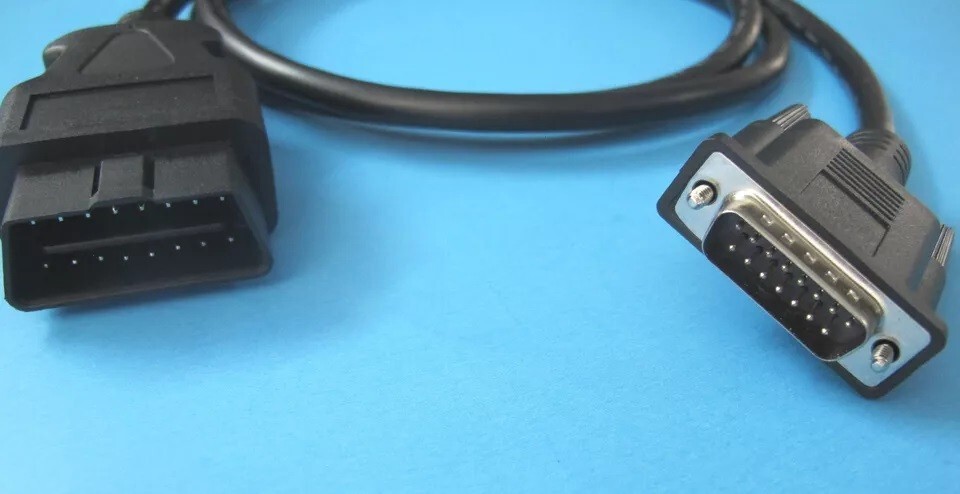 A.U.T.E.l MaxiCheck Pro OBD2 OBDII Scanner Replacement CABLE 5FT Long