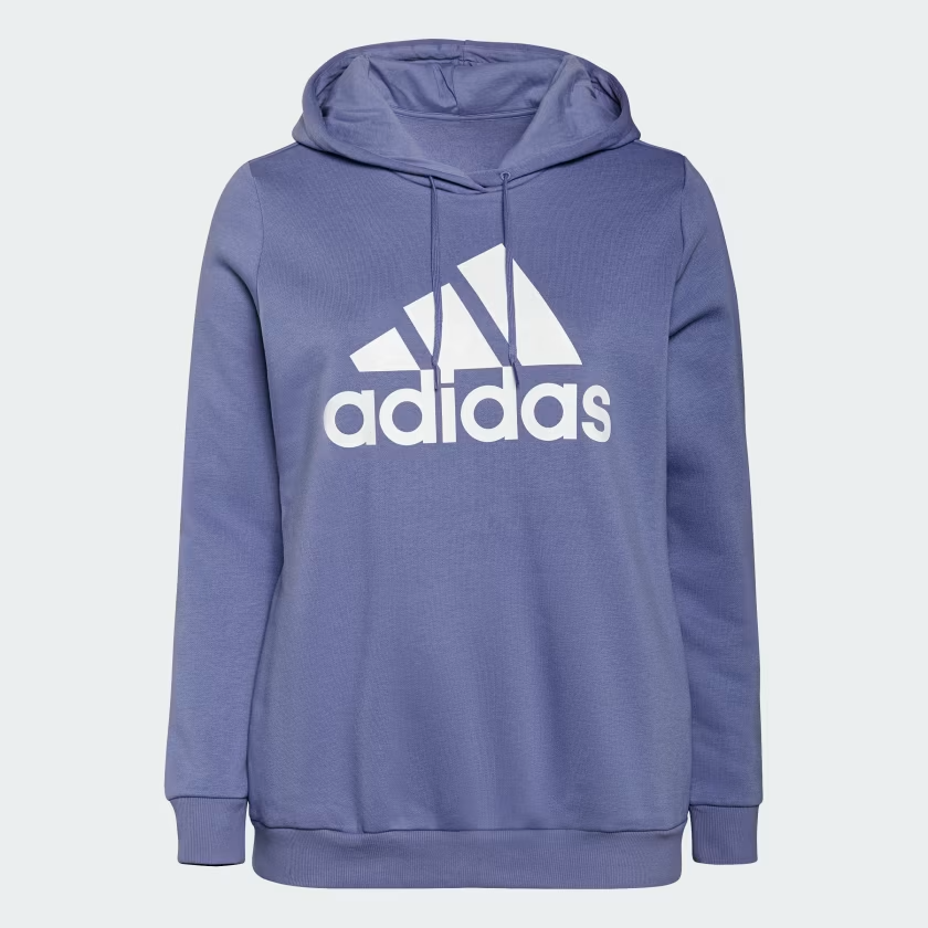 Adidas Loungewear Sweater Essentials Logo Fleece Hoodie H10140 - Orbit Violet
