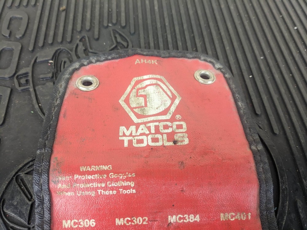 #az096 Matco Tools Cutter, Chisel, Scraper and Punch Set Model AH4K Only 1 Bit