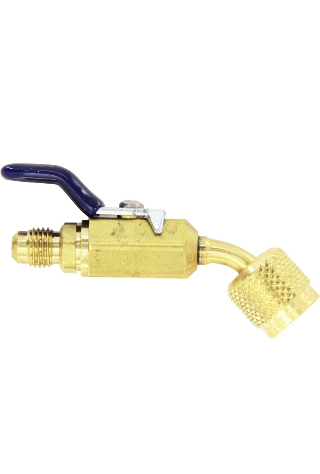 YELLOW JACKET 93843 1/4 Inch Ball Valve For Refrigeration. Very Good Condition