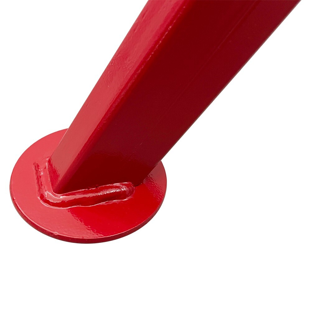 Adjustable Pipe Support Clamp Welding Positioner Height Adjustable 29"-43"