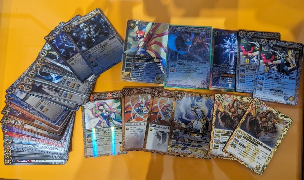 JP Battle Spirits Cards - Mixed Deck (As Pictured)