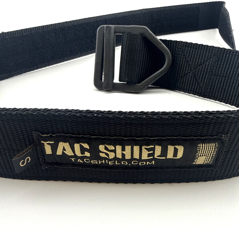 Tac Shield Tactical Duty Belt Black Size Small