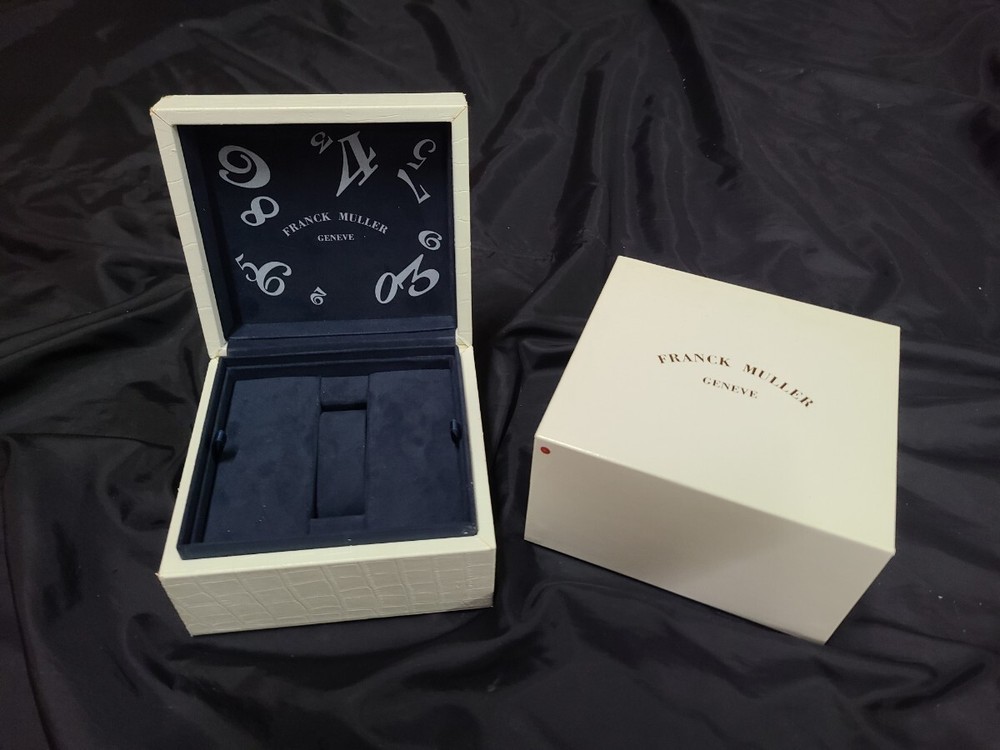 FRANCK MULLER watch case box e1218890962HA Used