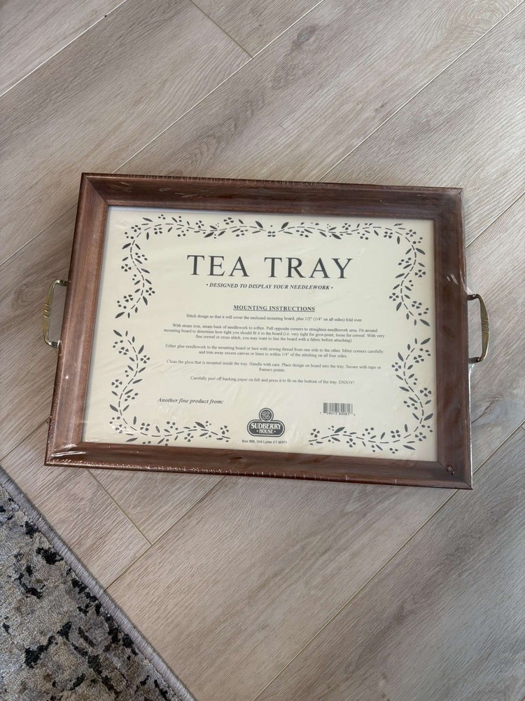 Tea Tray