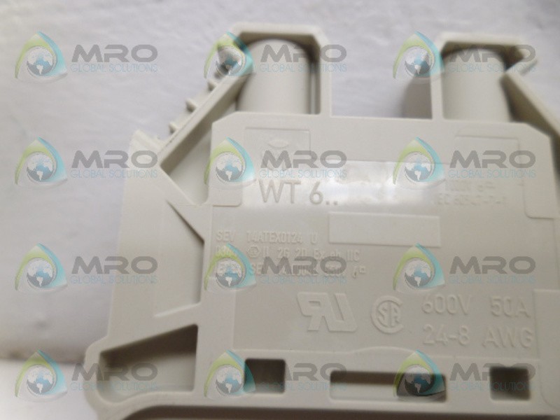 WIELAND WT6 TERMINAL BLOCK NSNP